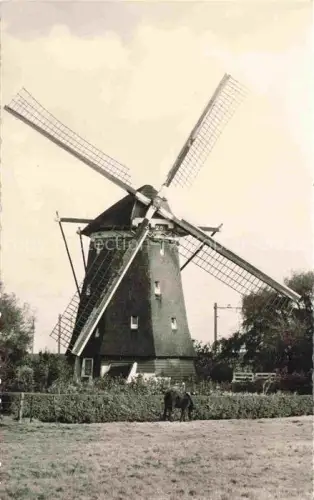 AK / Ansichtskarte Schenkkade DEN HAAG La Haye NL De Nieuwe Veenmolen Anno 1626