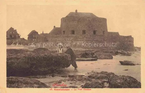AK / Ansichtskarte Ambleteuse Boulogne-sur-Mer 62 Pas-de-Calais Le Fort Vauban
