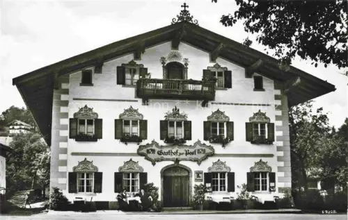 AK / Ansichtskarte Toerwang Samerberg Rosenheim Bayern Gasthof zur Post