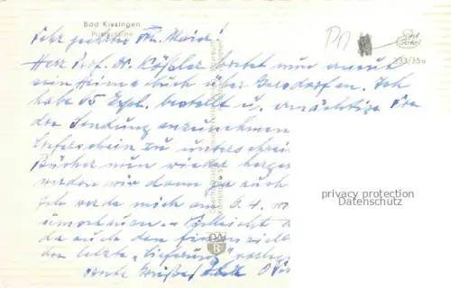 AK / Ansichtskarte BAD KIssINGEN Postkutsche