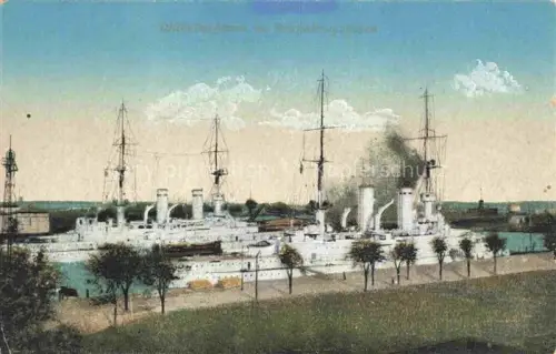 AK / Ansichtskarte Wilhelmshaven  CITY Weltkriegshafen