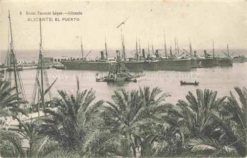 AK / Ansichtskarte ALICANTE Valenciana ES El Puerto
