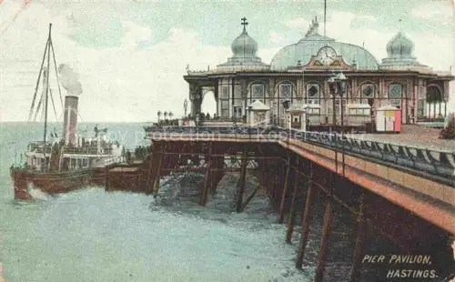 AK / Ansichtskarte HASTINGS East Sussex UK Pier Pavilion