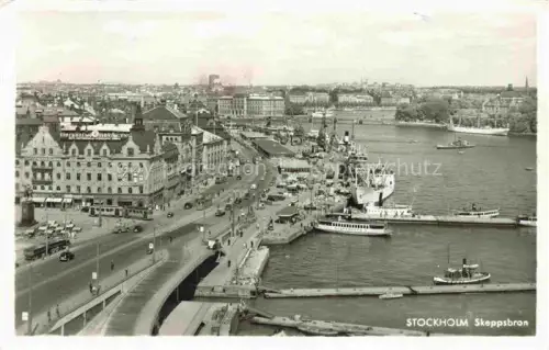 AK / Ansichtskarte STOCKHOLM  Sweden Steppsbron