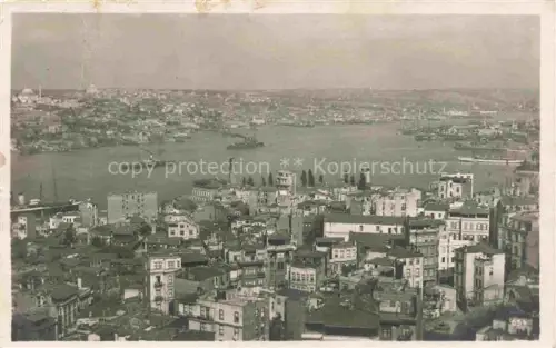 AK / Ansichtskarte Constantinople Constantinopel ISTANBUL TK Corne d'Or