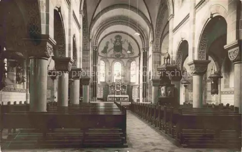 AK / Ansichtskarte Horhausen Westerwald Altenkirchen Rheinland-Pfalz Kirche Inneres
