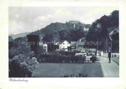 AK / Ansichtskarte Hohenlimburg HAGEN NRW Promenade