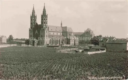 AK / Ansichtskarte WORMS Rhein Liebfrauenkirche