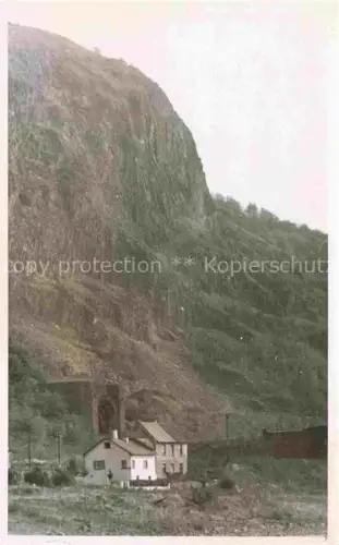 AK / Ansichtskarte Erpeler Ley Erpel Rhein Neuwied Rheinland-Pfalz Basaltfelsen