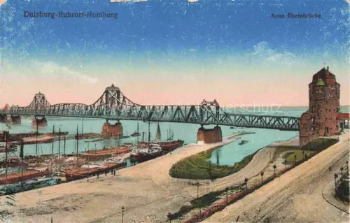 AK / Ansichtskarte Homberg DUISBURG Niederrhein Neue Rheinbruecke