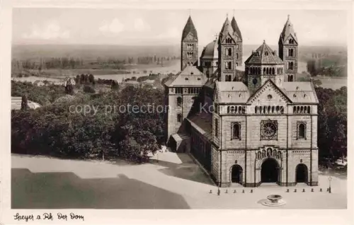 AK / Ansichtskarte SPEYER Rhein Der Dom