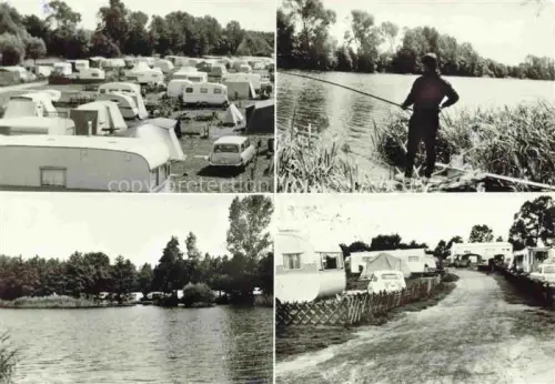 AK / Ansichtskarte Mehr Rees Wesel Kleve NRW Campingplatz Im Bonekamp