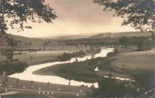 AK / Ansichtskarte Wolsdorf Siegburg NRW Blick von der Terrasse des Hotels Siegblick
