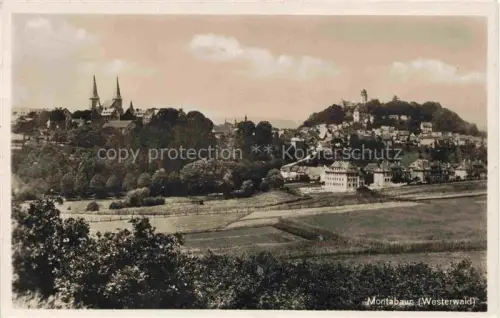 AK / Ansichtskarte Montabaur Westerwald Rheinland-Pfalz Panorama