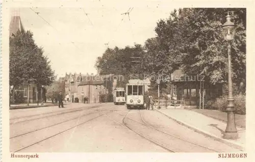 AK / Ansichtskarte NIJMEGEN Nymegen Gelderland NL Hunnerpark