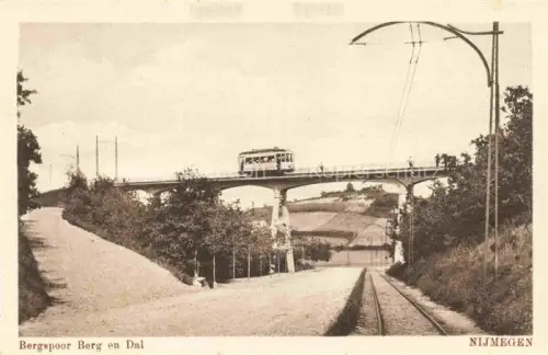 AK / Ansichtskarte NIJMEGEN Nymegen Gelderland NL Bergspoor Berg en Dal