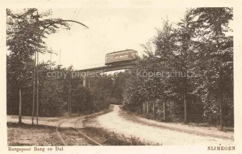 AK / Ansichtskarte NIJMEGEN Nymegen Gelderland NL Bergspoor Berg en Dal