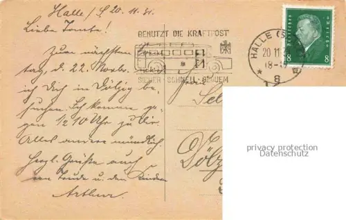 AK / Ansichtskarte HALLE  SAALE Dom