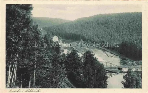 AK / Ansichtskarte Amerika Muldental Penig Sachsen Panorama