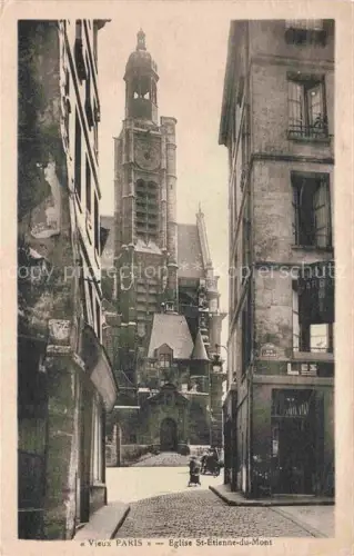 AK / Ansichtskarte PARIS 75 Eglise St-Etienne-du-Mont