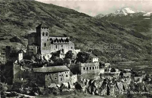 AK / Ansichtskarte SION  Sitten Seduno VS Vue sur le Valère