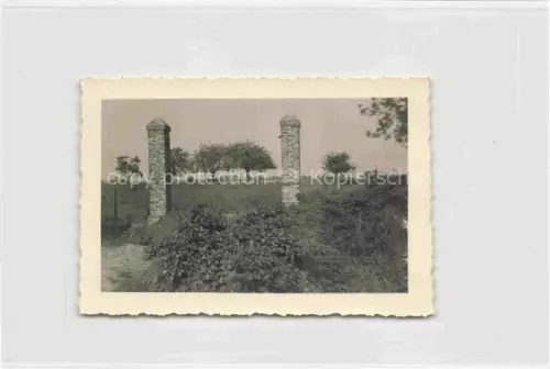 AK / Ansichtskarte Bois-Grenier LILLE 59 Nord Entrée du château des Bidé de Grandville