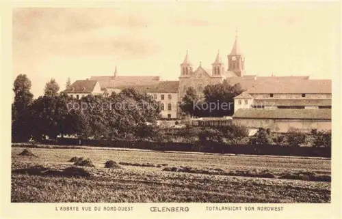 AK / Ansichtskarte Oelenberg oelenberg Kloster Reiningue Reiningen 68 Haut-Rhin Totalansicht