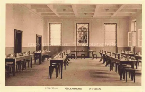 AK / Ansichtskarte Oelenberg oelenberg Kloster Reiningue Reiningen 68 Haut-Rhin Speisesaal