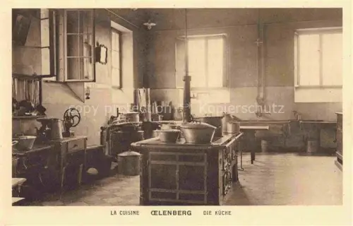 AK / Ansichtskarte Oelenberg oelenberg Kloster Reiningue Reiningen 68 Haut-Rhin Kueche