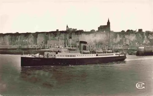 AK / Ansichtskarte DIEPPE 76 Seine-Maritime Paquebot Arromanches