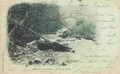 AK / Ansichtskarte Plancher-les-Mines LURE 70 Haute-Saone Bords du Rahin