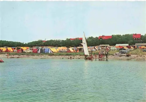 AK / Ansichtskarte Ebeltoft Arhus DK Campingpladsen