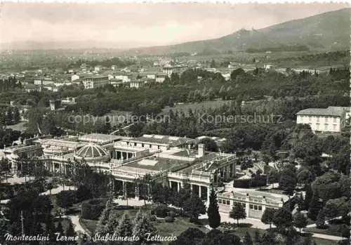 AK / Ansichtskarte Montecatini Terme Pistoia Toscana IT Stabilimento Tettuccio