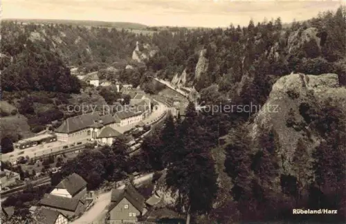 AK / Ansichtskarte Ruebeland Elbingerode Harz Sachsen-Anhalt Fliegeraufnahme