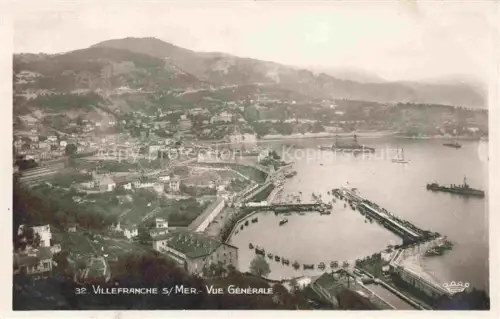 AK / Ansichtskarte Villefranche -sur-Mer NICE 06 Alpes-Maritimes Vue generale