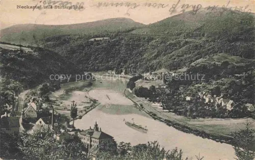 AK / Ansichtskarte Neckartal Stiftsmuehle Panorama