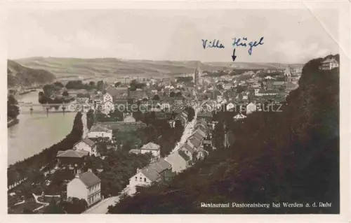 AK / Ansichtskarte Werden Ruhr EssEN Restaurant Pastoratsberge Panorama