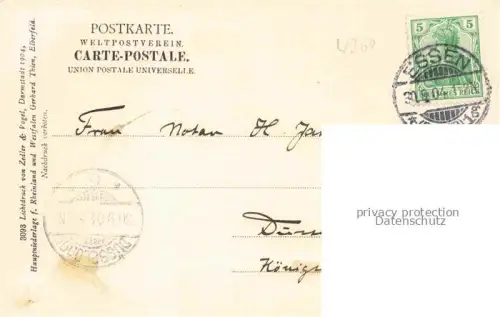 AK / Ansichtskarte EssEN  Ruhr Stadtgarten