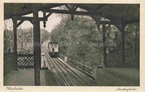 AK / Ansichtskarte WIESBADEN Nerobergbahn