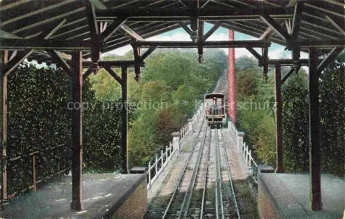 AK / Ansichtskarte WIESBADEN Nerobergbahn mit Einsteigehalle