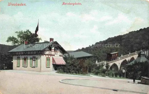 AK / Ansichtskarte WIESBADEN Nerobergbahn