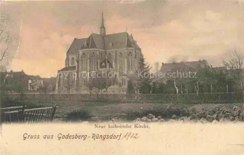 AK / Ansichtskarte Ruengsdorf BONN NRW Neue kath Kirche