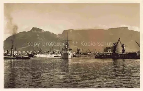 AK / Ansichtskarte Cape-Town Kaapstad Kapstadt South-Africa RSA Hafenpartie