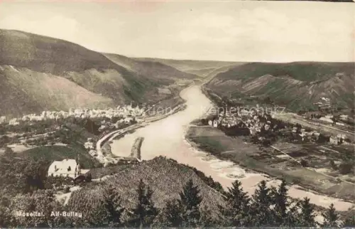 AK / Ansichtskarte Alf Bullay Mosel Moseltal Panorama