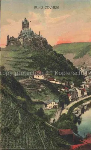 AK / Ansichtskarte Cochem Kochem Mosel Burg Cochem