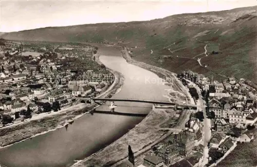 AK / Ansichtskarte BERNKASTEL-KUES Berncastel Rheinland-Pfalz Moselpartie Panorama