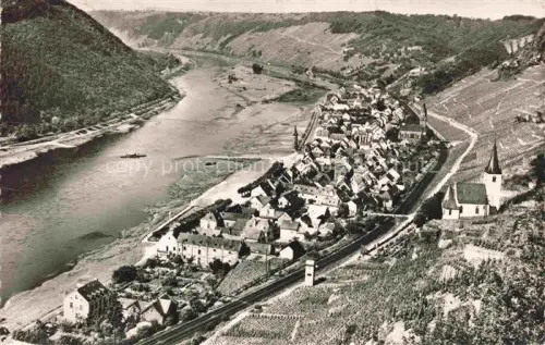 AK / Ansichtskarte Hatzenport Mosel Panorama