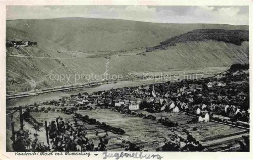 AK / Ansichtskarte Puenderich Mosel Rheinland-Pfalz mit Marienburg
