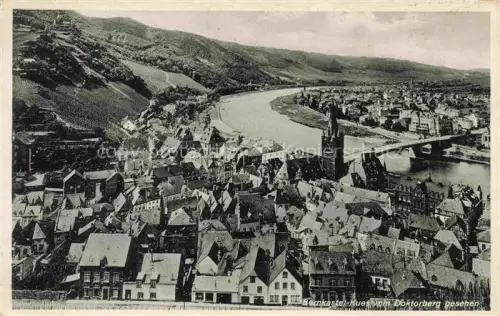 AK / Ansichtskarte BERNKASTEL-KUES Berncastel Rheinland-Pfalz Blick vom Doktorberg