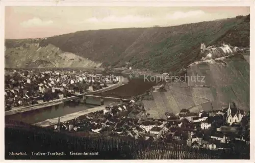 AK / Ansichtskarte Traben-Trarbach Mosel Moseltal Panorama